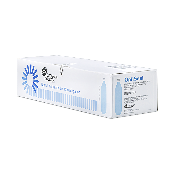 361623_8.9 mL OptiSeal™ Polypropylene Tube, 16 x 60mm - 56Pk