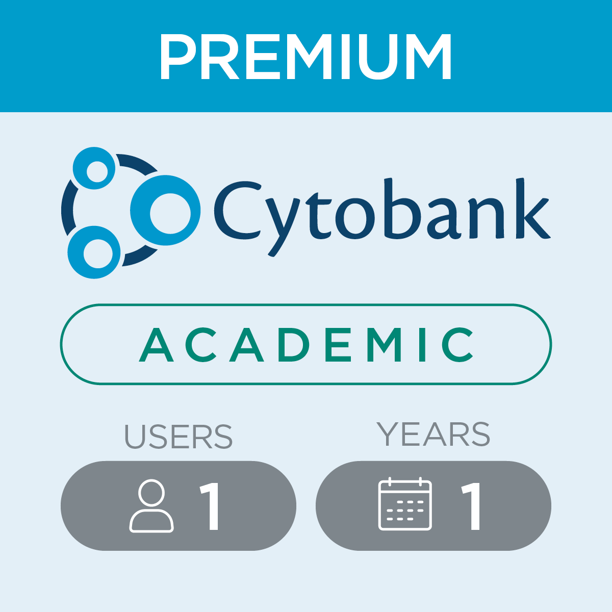 C47384_Cytobank Academic Premium License, 1-user, 1-year