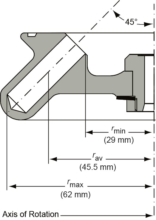 A46476-FX121.5P Fixed-Angle Polypropylene Rotor with Snap-on Lid- 12 x 1.5/2.2 mL, 14,800 rpm, 15,183 x g_1